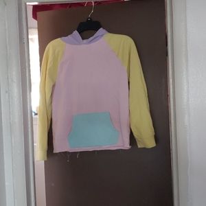Hoodie multi colored